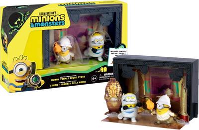 Plateau de tournage Tombeau de la momie Les minions_La Grande Récrée_1