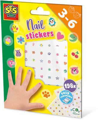 Autocollants à ongles - Nail stickers_La Grande Récrée_1