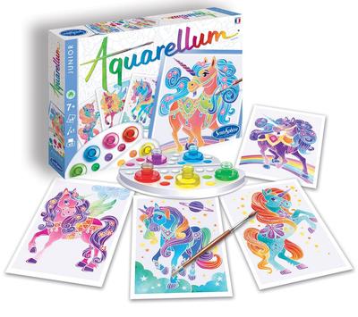Jeu Aquarellum Junior Licornes_La Grande Récrée_1