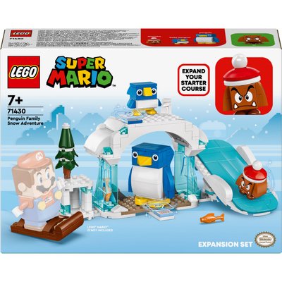 Ensemble d'extension Aventure dans la neige pour la famille pingouin Lego Super Mario 71430