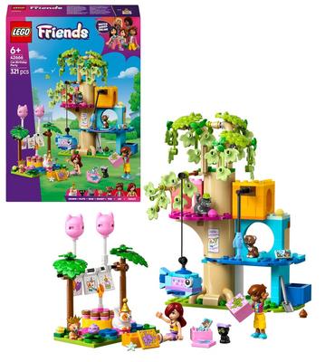 La fête d’anniversaire et l’arbre à chats LEGO Friends 42666_La Grande Récrée_1