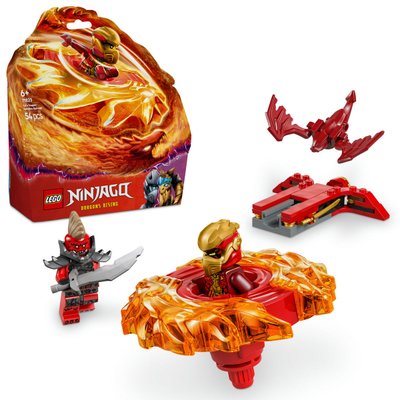 La toupie Spinjitzu du dragon de Kai LEGO NINJAGO 71823