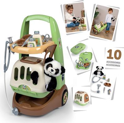 Chariot vétérinaire panda_La Grande Récrée_1
