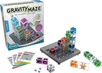 Jeu de logique Gravity Maze_La Grande Récrée_1