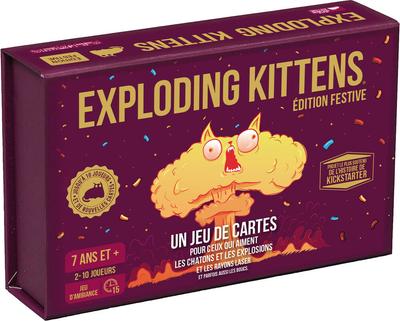 Exploding Kittens Edition festive_La Grande Récrée_1