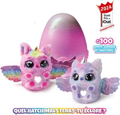 Hatchimals Alive eclosion Pufficorn_La Grande Récrée_1