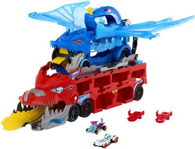 Transporteur Ultimate double Dragons Hot Wheels_La Grande Récrée_1
