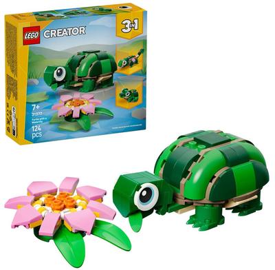 La tortue et la fleur de nénuphar LEGO Creator 3-en-1 31377_La Grande Récrée_1