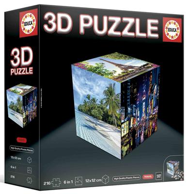 Puzzle 3D Travel_La Grande Récrée_1