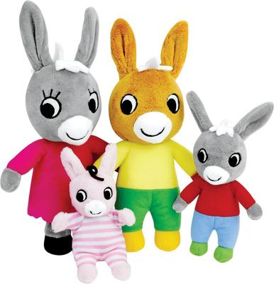 Coffret famille Trotro 4 peluches_La Grande Récrée_1