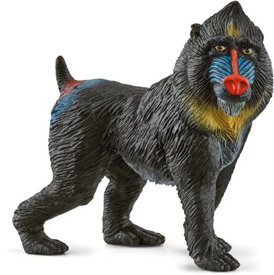 Figurine Mandrill - Schleich® Wild Life - Ami Coloré Des Forêts Trop_La Grande Récrée_1