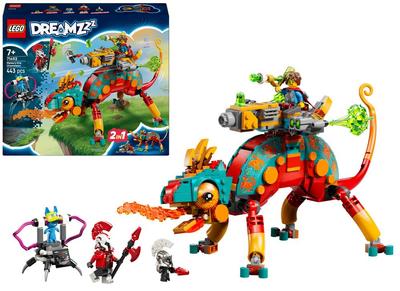 Le Cameleon Cracheur De Feu De Mateo Lego Dreamzzz 71492_La Grande Récrée_1