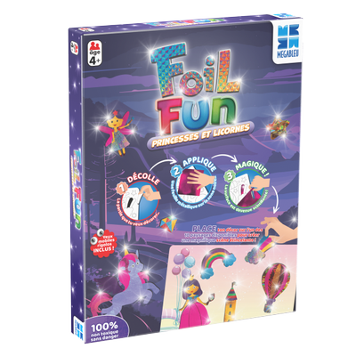 Foil Fun princesses et licornes