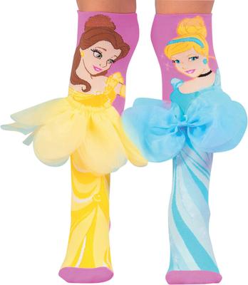 Chaussettes Belle et Cendrillon - Disney Princesses_La Grande Récrée_1