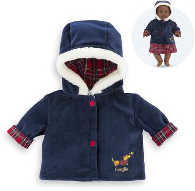 Manteau Corolle en fêtes pour poupon 36 cm_La Grande Récrée_1