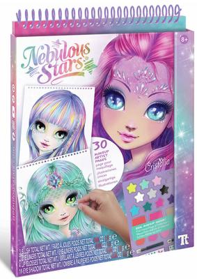 Carnet créatif Make-Up Artist Nebulous Stars_La Grande Récrée_1