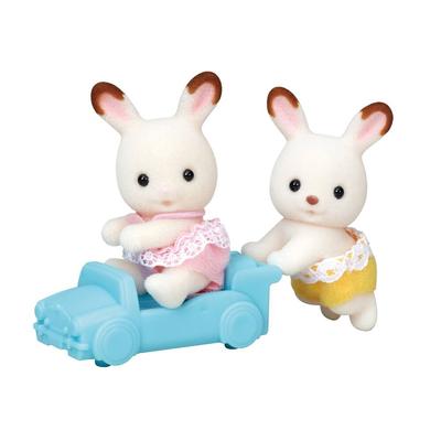 Les jumeaux lapin chocolat - Sylvanian Families 5420_La Grande Récrée_1