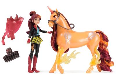 Coffret l'école des licornes Cinder et Valentina - Unicorn Academy_La Grande Récrée_1