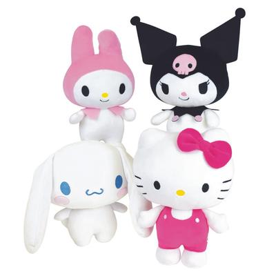 Peluche Hello Kitty et ses amis 25 cm Stretch Peluche Hello Kitty et ses amis 25 cm Stretch