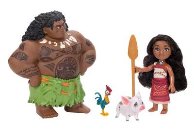 Coffret figurine Vaiana, Maui, Pua_La Grande Récrée_1