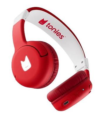 Casque Tonies Bluetooth Rouge Coquelicot_La Grande Récrée_1