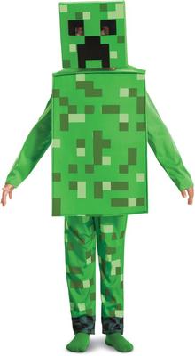 Déguisement Minecraft Creeper Taille 7-8 Ans_La Grande Récrée_1