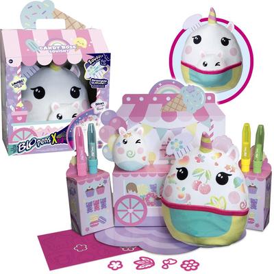 Blopens Xtra - Candy rose licorne Squishy_La Grande Récrée_1