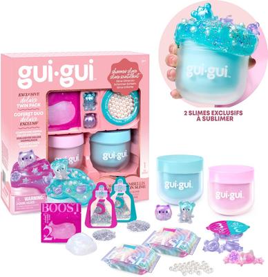 Coffret deluxe GUI-GUI slime glamour à personnaliser_La Grande Récrée_1
