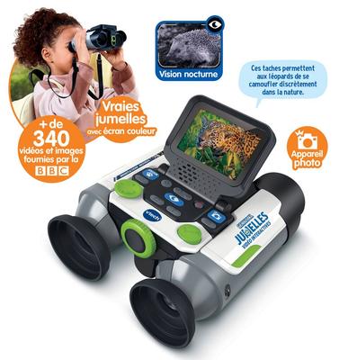 Genius XL Jumelles Vidéo Interactives pour voyager au cœur de la nature_La Grande Récrée_1