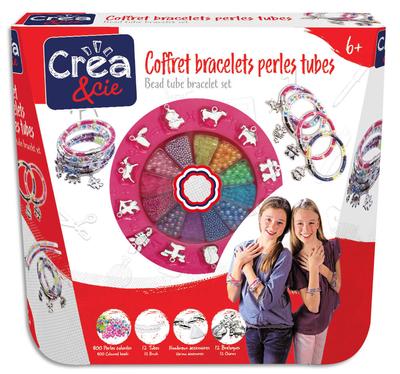 Coffret bracelet perles et tubes_La Grande Récrée_1