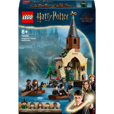Le hangar à bateaux de Poudlard LEGO® Harry Potter™ 76426