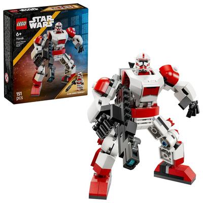 Le robot du Shock Trooper Clone LEGO Star Wars™ 75448_La Grande Récrée_1
