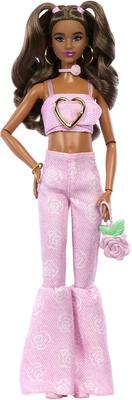 Barbie deluxe style tenue rose cœur_La Grande Récrée_1