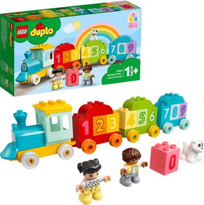 Le train des chiffres LEGO DUPLO 10954_La Grande Récrée_1