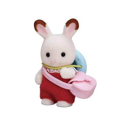 Le bébé lapin chocolat - Sylvanian Families_La Grande Récrée_1