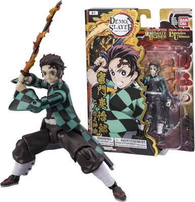 Figurine Demon Slayer 12 Cm - Tanjiro Hinokami Kagura - Vague 3_La Grande Récrée_1