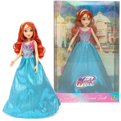 Poupée Winx tenue de Bal à Alféa 26cm - Bloom