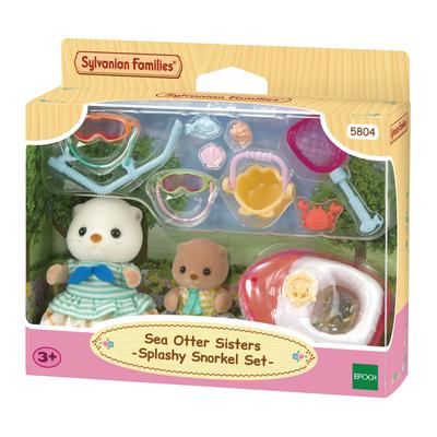Les sœurs loutre de mer Sylvanian families 5804