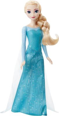 Poupée mannequin Elsa robe turquoise - La Reine des Neiges_La Grande Récrée_1