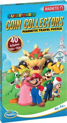Super Mario, Jeu De Logique, Collectionneur De Pièces, Ravensburger_La Grande Récrée_1