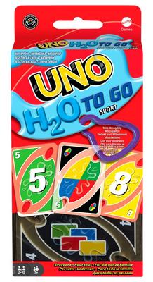 Uno H2o Cartes Imperméables Mattel Games_La Grande Récrée_1