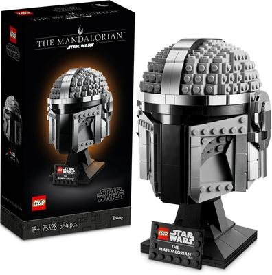 Le casque du Mandalorien LEGO STAR WARS 75328_La Grande Récrée_1
