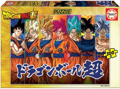Puzzle Dragon Ball Super - 300 Pièces - Educa Borras_La Grande Récrée_1