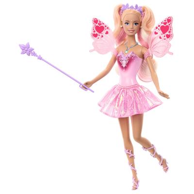 Poupée Barbie - Fée couleurs magiques