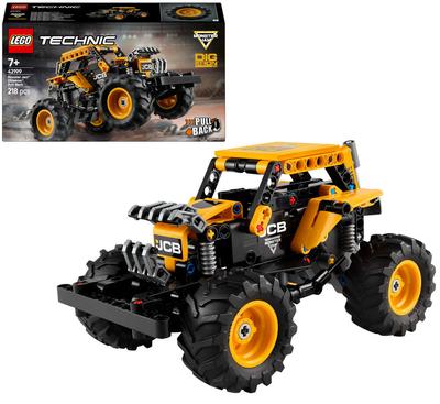 Monster Jam DIGatron à rétrofriction LEGO Technic 42199_La Grande Récrée_1