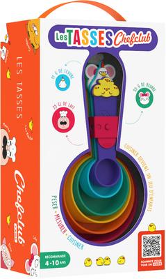 Mini Coffret De Tasses - Chefclub Kids_La Grande Récrée_1
