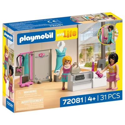 Boutique de mode - Playmobil My Life 72081