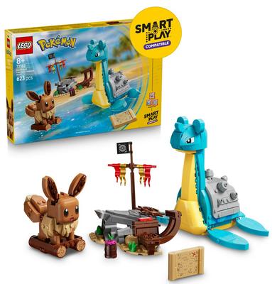 SMART Play™ : Chasse au trésor d’Évoli et Lokhlass - Lego Pokemon 72162_La Grande Récrée_1