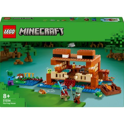 La maison de la grenouille Lego Minecraft 21256