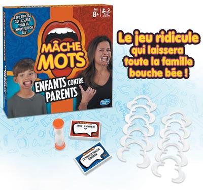 Mâche-mots kids : Enfants contre parents_La Grande Récrée_1